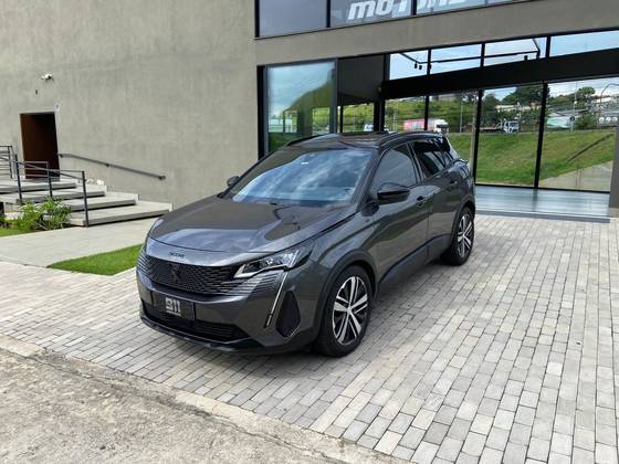 PEUGEOT 3008 1.6 16V THP GASOLINA GT PACK AUTOMÁTICO